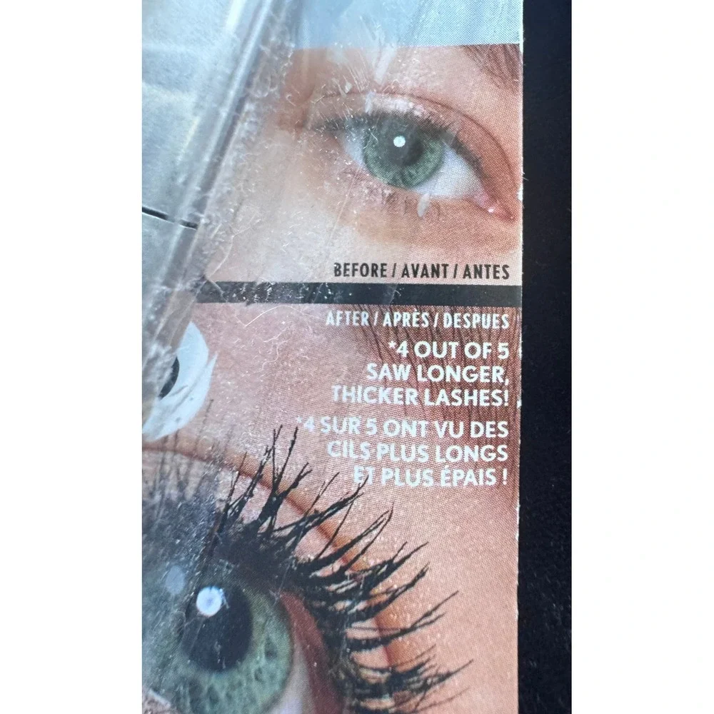 CoverGirl Exhibitionist Mascara 805 Black Eye Enhancer 0.3 fl oz New Sealed